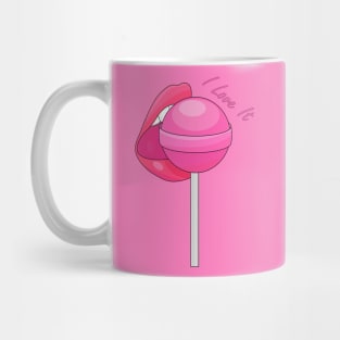 I Love It | Lollipop Mug